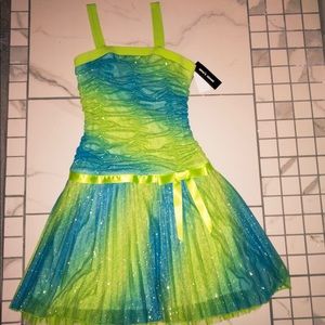 Strapped Sparkling Dress